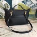 Replica Handbag Store 24/24 29 Bag In Black Clemence Calfskin