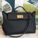 Replica Handbag Store 24/24 29 Bag In Black Clemence Calfskin