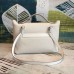 Replica Handbag Store 24/24 29 Bag In White Clemence Calfskin