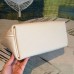 Replica Handbag Store 24/24 29 Bag In White Clemence Calfskin