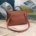 Replica Handbag Store 24/24 29 Bag In Brown Clemence Calfskin