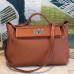 Replica Handbag Store 24/24 29 Bag In Brown Clemence Calfskin