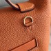 Replica Handbag Store 24/24 29 Bag In Orange Clemence Calfskin Replica Handbag Store 24/24 29 Bag In Orange Clemence Calfskin