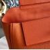Replica Handbag Store 24/24 29 Bag In Orange Clemence Calfskin Replica Handbag Store 24/24 29 Bag In Orange Clemence Calfskin