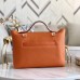 Replica Handbag Store 24/24 29 Bag In Orange Clemence Calfskin Replica Handbag Store 24/24 29 Bag In Orange Clemence Calfskin
