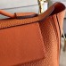 Replica Handbag Store 24/24 29 Bag In Orange Clemence Calfskin Replica Handbag Store 24/24 29 Bag In Orange Clemence Calfskin