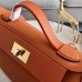 Replica Handbag Store 24/24 29 Bag In Orange Clemence Calfskin Replica Handbag Store 24/24 29 Bag In Orange Clemence Calfskin