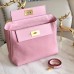 Replica Handbag Store 24/24 29 Bag In Pink Clemence Calfskin