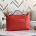 Replica Handbag Store 24/24 29 Bag In Red Clemence Calfskin
