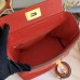 Replica Handbag Store 24/24 29 Bag In Red Clemence Calfskin