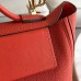 Replica Handbag Store 24/24 29 Bag In Red Clemence Calfskin