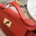 Replica Handbag Store 24/24 29 Bag In Red Clemence Calfskin