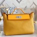 Replica Handbag Store 24/24 29 Bag In Curry Clemence Calfskin Replica Handbag Store 24/24 29 Bag In Curry Clemence Calfskin