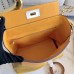 Replica Handbag Store 24/24 29 Bag In Curry Clemence Calfskin Replica Handbag Store 24/24 29 Bag In Curry Clemence Calfskin