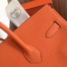 Replica Handbag Store Orange Clemence Birkin 30cm Handmade Bag Replica Handbag Store Orange Clemence Birkin 30cm Handmade Bag