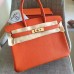 Replica Handbag Store Orange Clemence Birkin 30cm Handmade Bag Replica Handbag Store Orange Clemence Birkin 30cm Handmade Bag