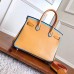 Replica Handbag Store Yellow With Blue Piping Epsom Birkin 30cm Bag
