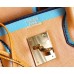 Replica Handbag Store Yellow With Blue Piping Epsom Birkin 30cm Bag