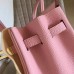 Replica Handbag Store Pink Clemence Birkin 30cm Handmade Bag