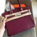 Replica Handbag Store Ruby Clemence Birkin 30cm Handmade Bag