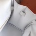 Replica Handbag Store White Clemence Birkin 30cm Handmade Bag
