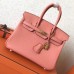 Replica Handbag Store Crevette Clemence Birkin 25cm Handmade Bag