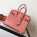 Replica Handbag Store Crevette Clemence Birkin 25cm Handmade Bag