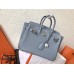 Replica Handbag Store Blue Lin Clemence Birkin 25cm Handmade Bag Replica Handbag Store Blue Lin Clemence Birkin 25cm Handmade Bag