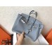 Replica Handbag Store Blue Lin Clemence Birkin 25cm Handmade Bag Replica Handbag Store Blue Lin Clemence Birkin 25cm Handmade Bag