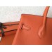 Replica Handbag Store Orange Clemence Birkin 25cm Handmade Bag Replica Handbag Store Orange Clemence Birkin 25cm Handmade Bag