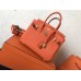 Replica Handbag Store Orange Clemence Birkin 25cm Handmade Bag Replica Handbag Store Orange Clemence Birkin 25cm Handmade Bag
