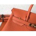 Replica Handbag Store Orange Clemence Birkin 25cm Handmade Bag Replica Handbag Store Orange Clemence Birkin 25cm Handmade Bag