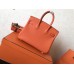 Replica Handbag Store Orange Clemence Birkin 25cm Handmade Bag Replica Handbag Store Orange Clemence Birkin 25cm Handmade Bag