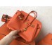 Replica Handbag Store Orange Clemence Birkin 25cm Handmade Bag Replica Handbag Store Orange Clemence Birkin 25cm Handmade Bag