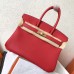 Replica Handbag Store Red Clemence Birkin 25cm Handmade Bag Replica Handbag Store Red Clemence Birkin 25cm Handmade Bag