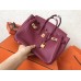 Replica Handbag Store Ruby Clemence Birkin 25cm Handmade Bag Replica Handbag Store Ruby Clemence Birkin 25cm Handmade Bag