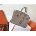 Replica Handbag Store Tourterelle Clemence Birkin 25cm Handmade Bag