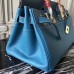 Replica Handbag Store Blue JPG Birkin 42cm Shoulder Bag