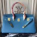 Replica Handbag Store Blue JPG Birkin 42cm Shoulder Bag