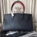 Replica Handbag Store Black JPG Birkin 42cm Shoulder Bag
