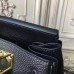 Replica Handbag Store Black JPG Birkin 42cm Shoulder Bag