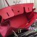 Replica Handbag Store Red JPG Birkin 42cm Shoulder Bag
