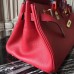 Replica Handbag Store Red JPG Birkin 42cm Shoulder Bag