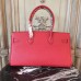 Replica Handbag Store Red JPG Birkin 42cm Shoulder Bag