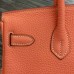 Replica Handbag Store Birkin 30cm 35cm Bag In Crevette Clemence Leather