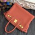 Replica Handbag Store Birkin 30cm 35cm Bag In Crevette Clemence Leather