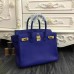 Replica Handbag Store Birkin 30cm 35cm Bag In Electric Blue Clemence Leather