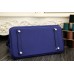 Replica Handbag Store Birkin 30cm 35cm Bag In Electric Blue Clemence Leather