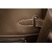 Replica Handbag Store Birkin 30cm 35cm Bag In Etoupe Clemence Leather