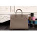 Replica Handbag Store Birkin 30cm 35cm Bag In Etoupe Clemence Leather